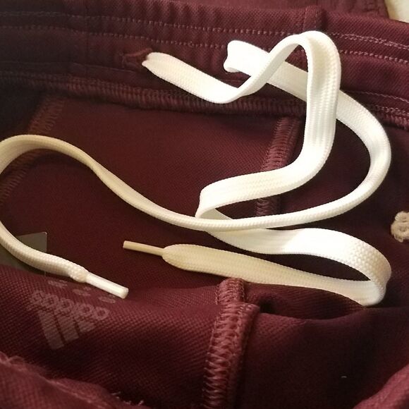 Adidas Primeknit Burgandy Football Pants Size Medium - Picture 8 of 11